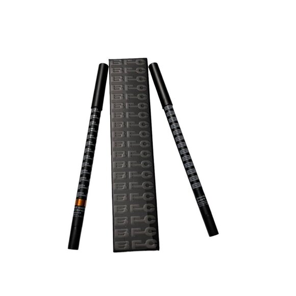 Beauty For Certain BNIB Navy Blue & Bronze Perfect Collab Eyeliner Pencil Set - Picture 2 of 9